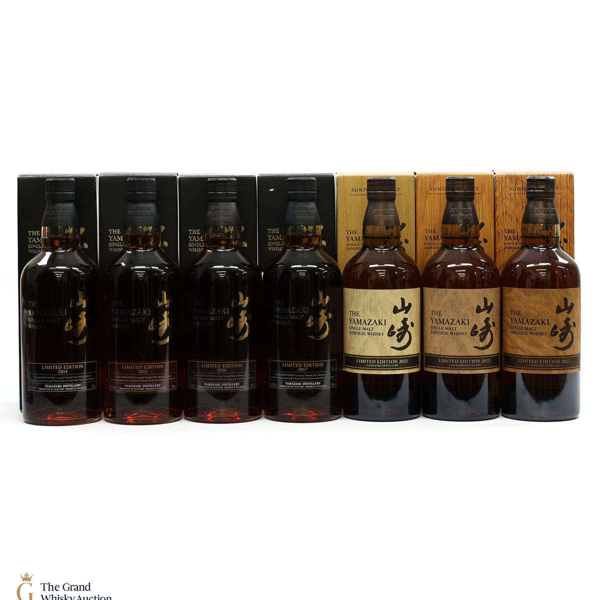 Yamazaki - Limited Edition Releases 2014-2023 (7 x 70cl)