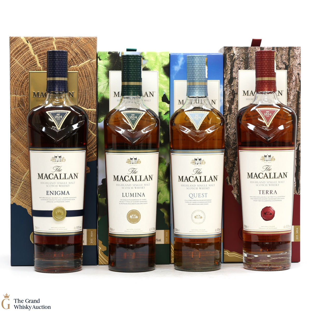 Macallan - The Quest Collection (4 x 70cl)