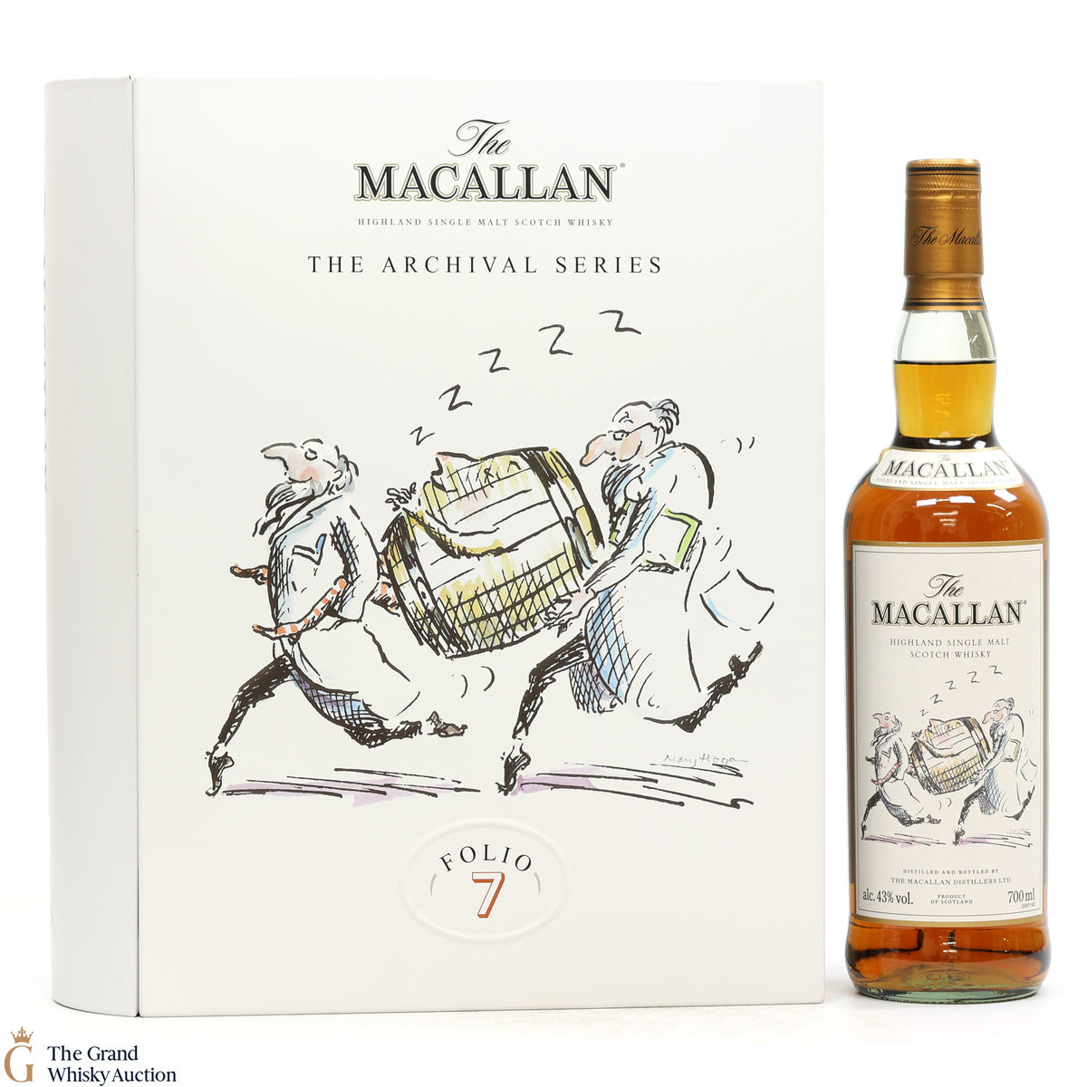 Macallan - The Archival Series - Folio 7