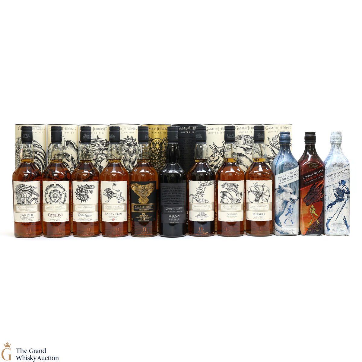 Game of Thrones - Limited Editions - 12 x 70cl