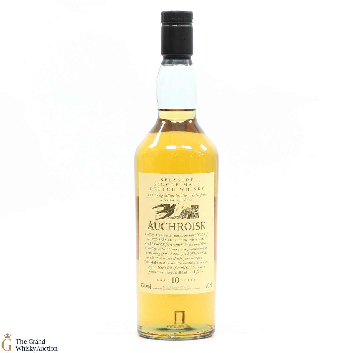 Auchroisk - 10 Year Old - Flora and Fauna