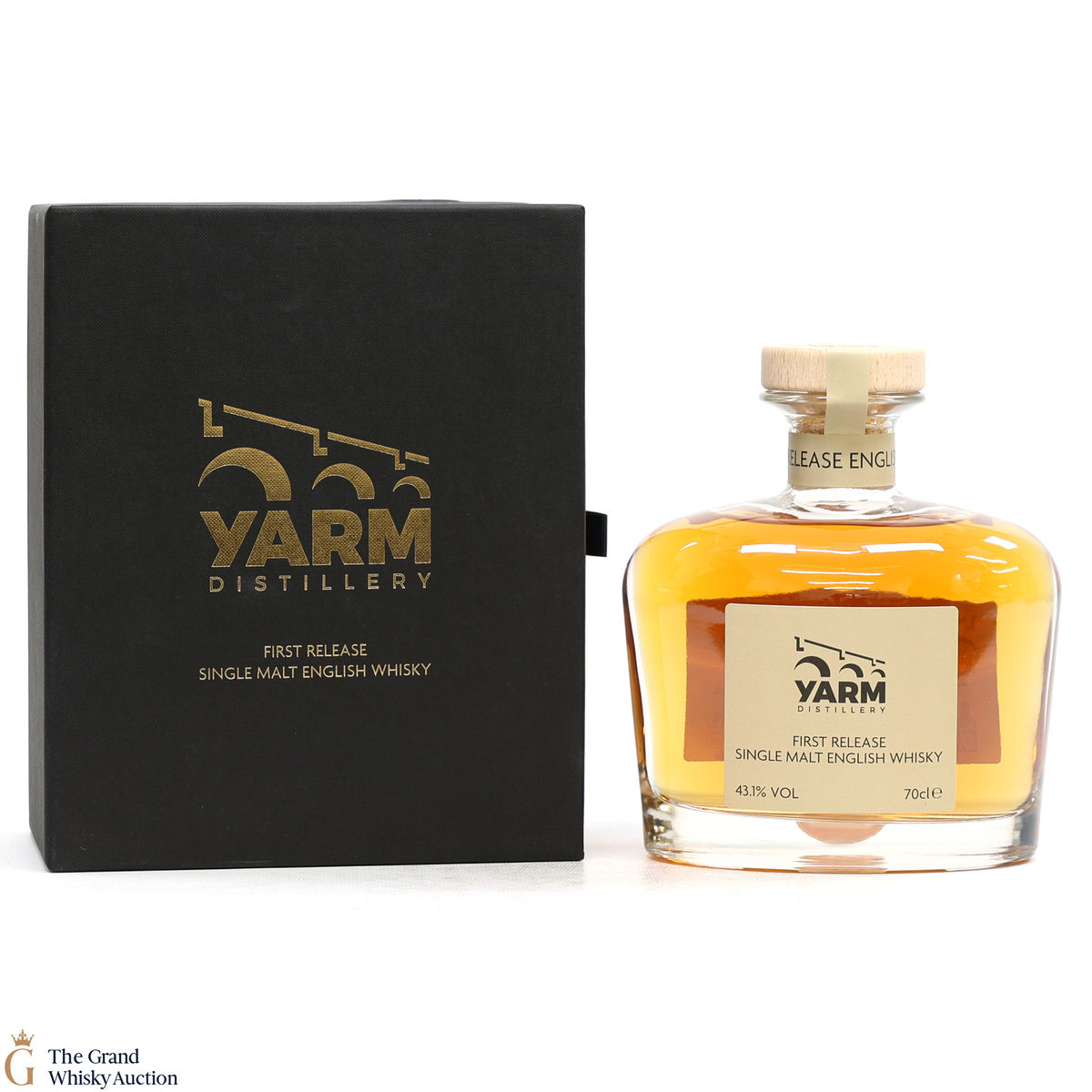 Yarm - Single Malt English Whisky - First Release