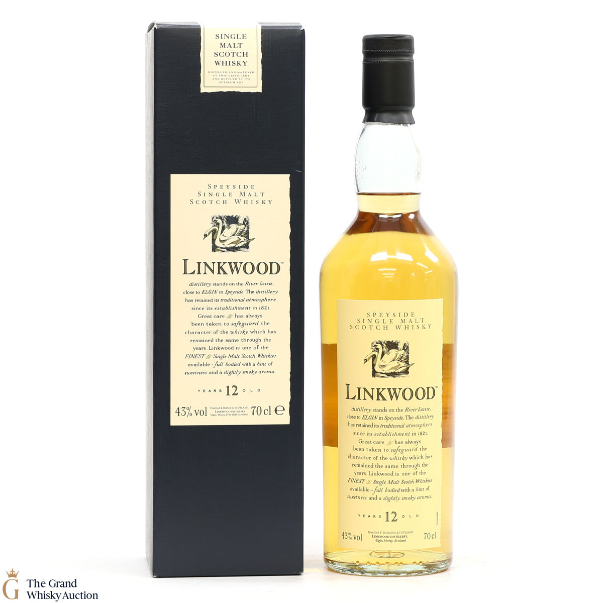 Linkwood - 12 Year Old - Flora and Fauna