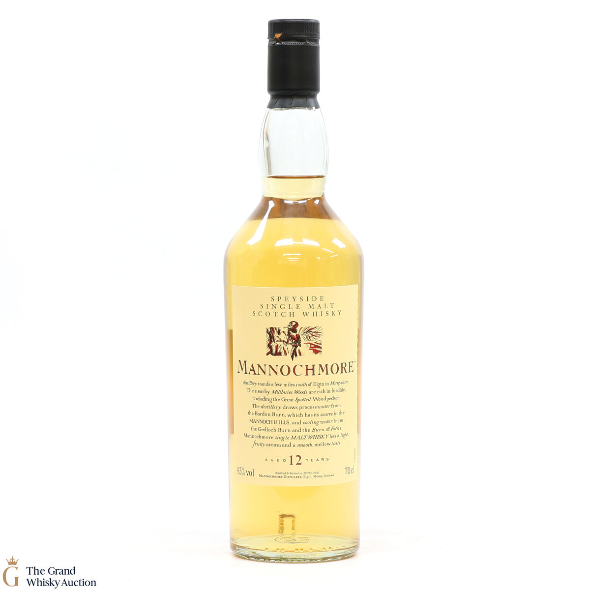 Mannochmore - 12 Year Old - Flora & Fauna