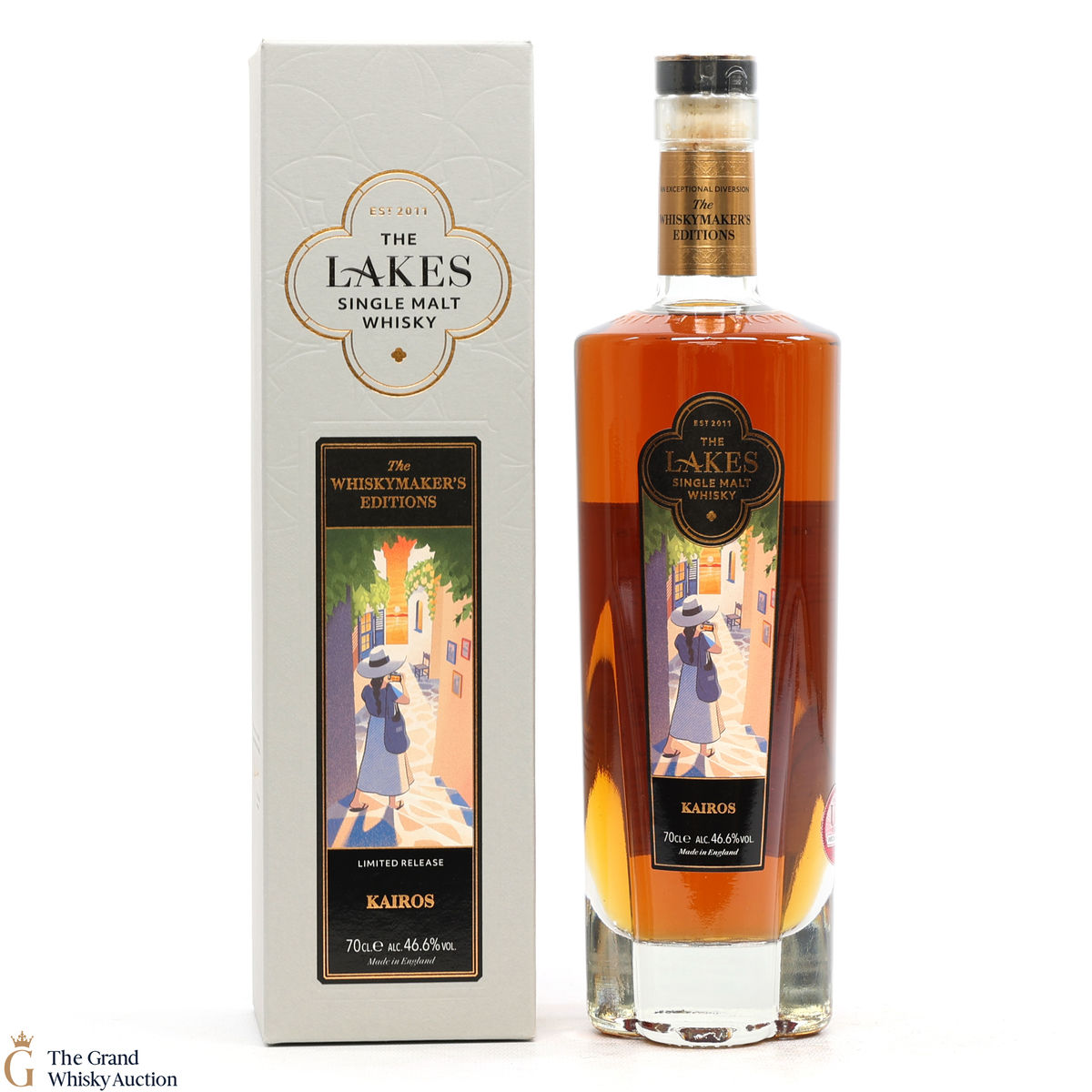 The Lakes - Kairos - The Whiskymaker's Editions