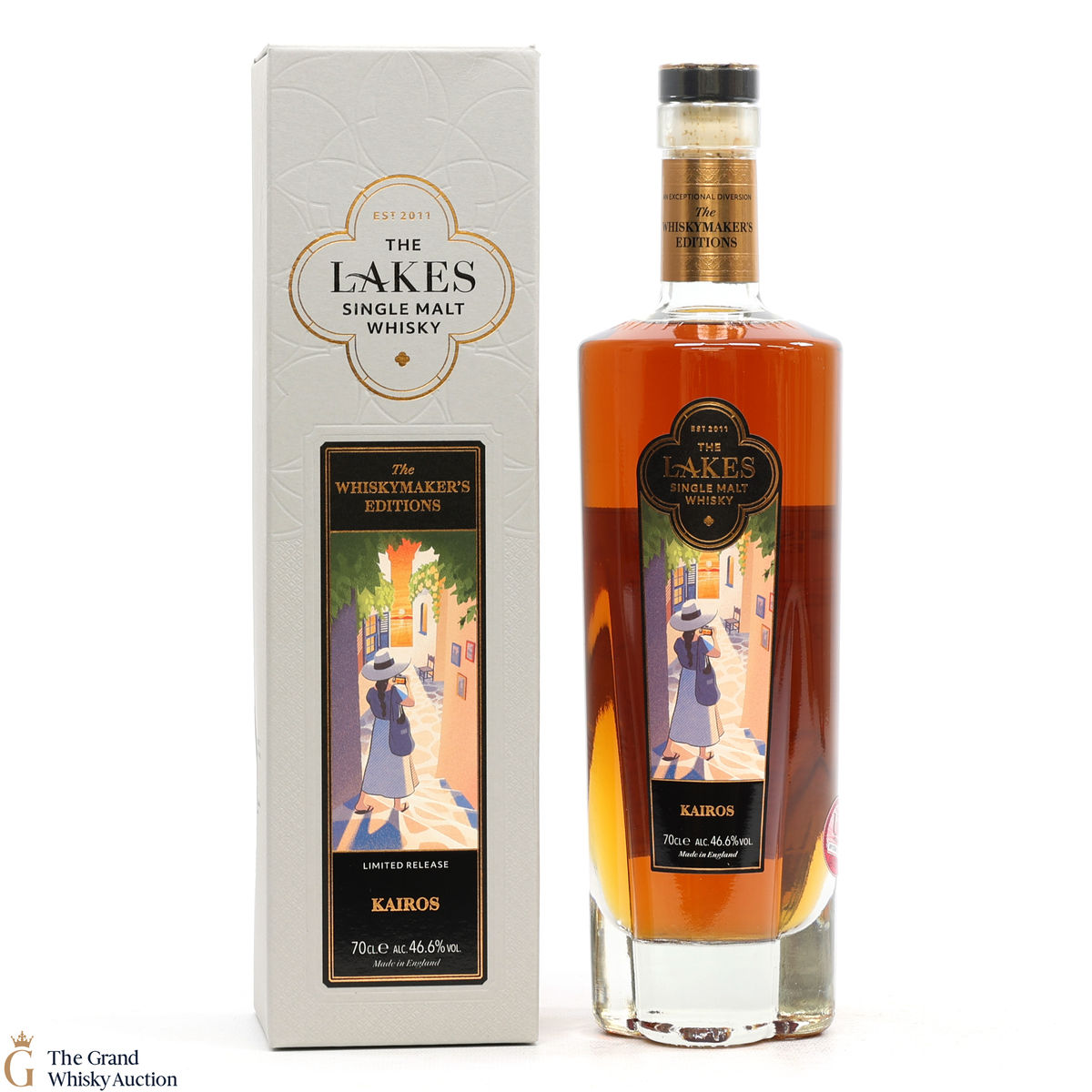 The Lakes - Kairos - The Whiskymaker's Editions