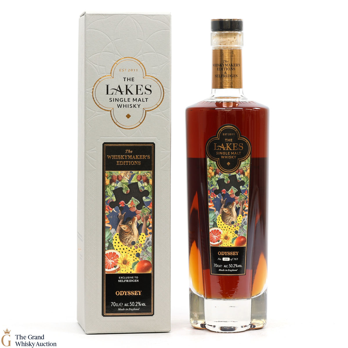 The Lakes - Odyssey - The Whiskymaker's Editions Selfridges Exclusive