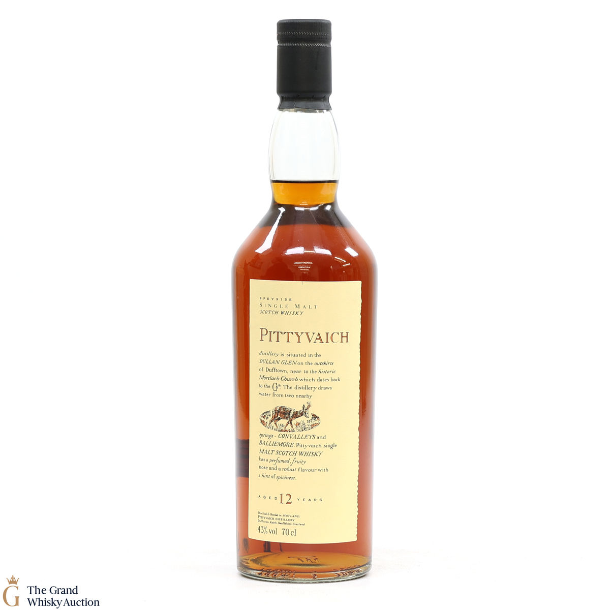 Pittyvaich - 12 Year Old - Flora and Fauna