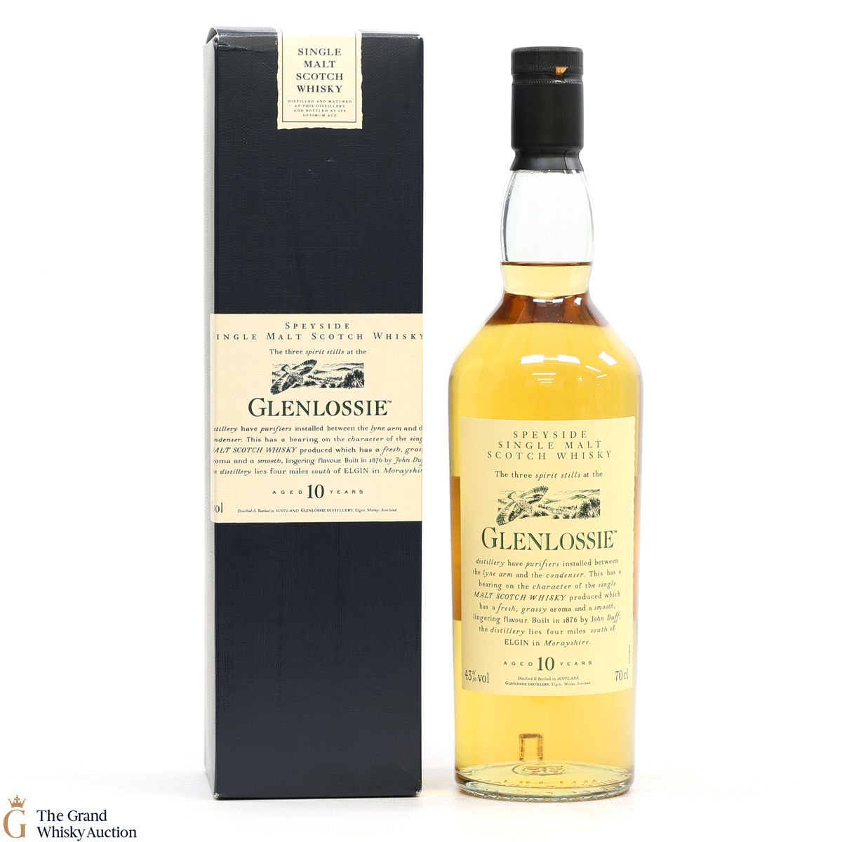 Glenlossie - 10 Year Old Flora & Fauna