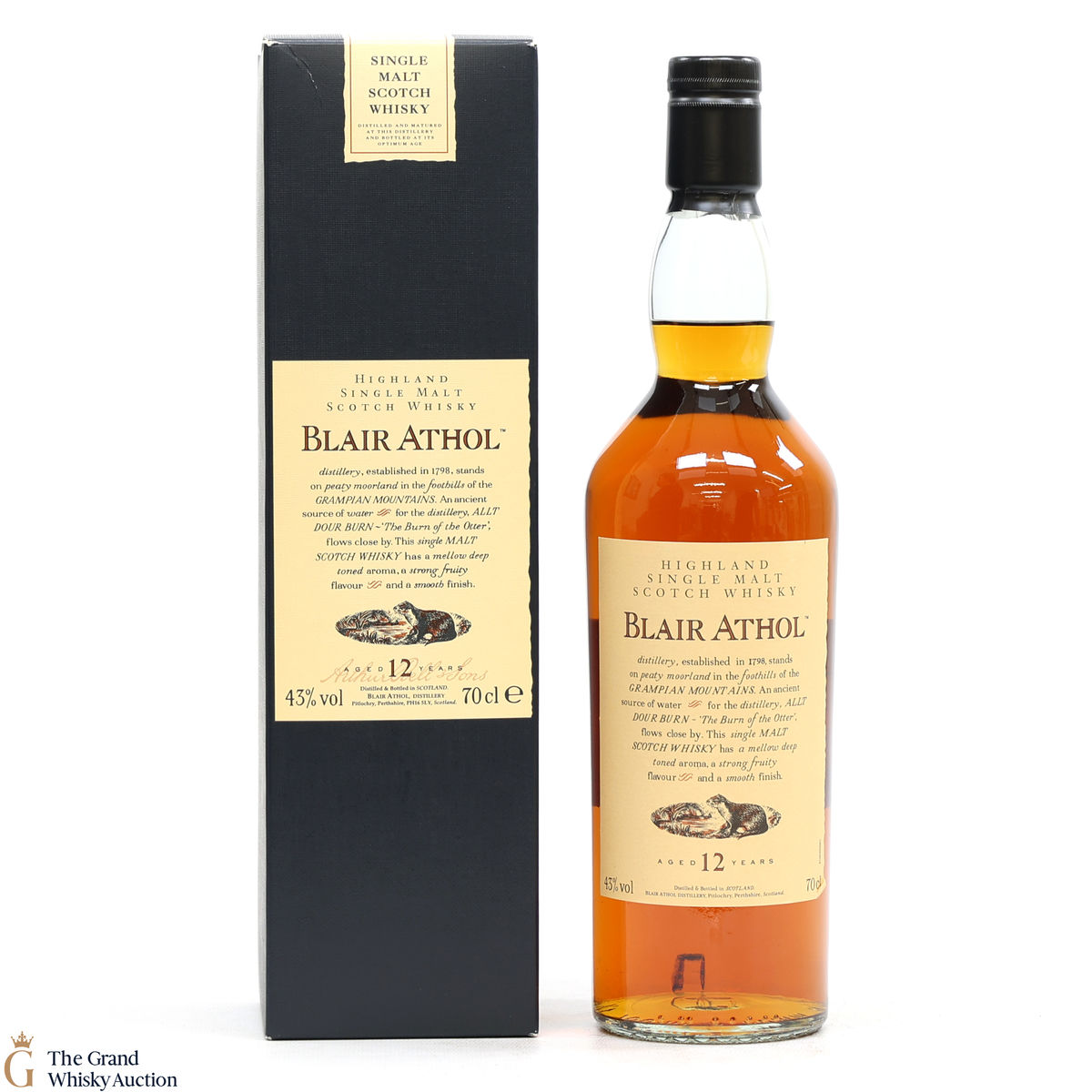 Blair Athol - 12 Year Old - Flora and Fauna 