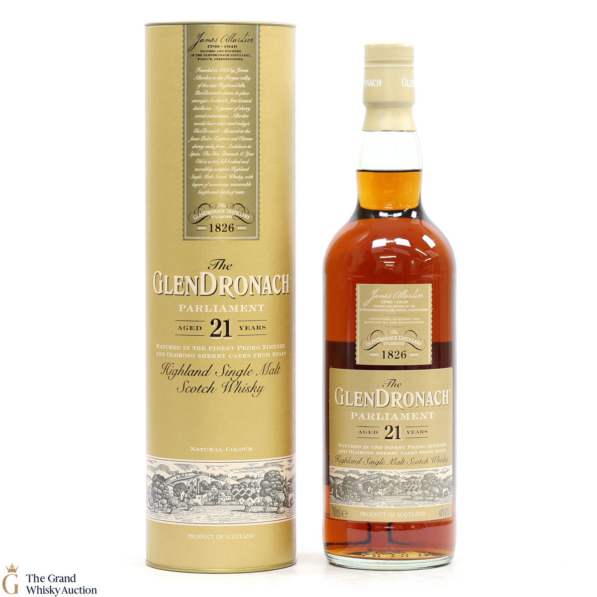 Glendronach - 21 Year Old - Parliament 