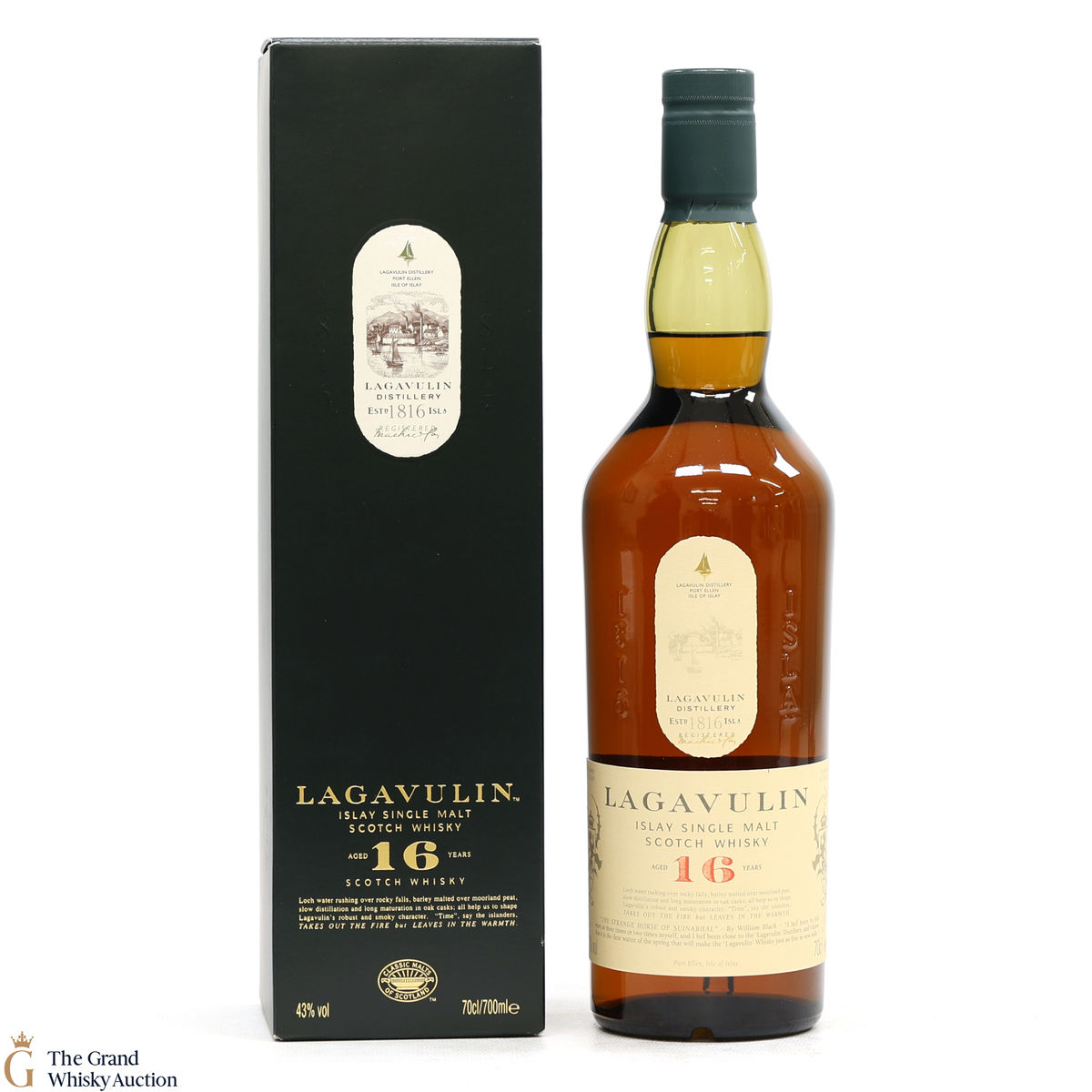 Lagavulin - 16 Year Old