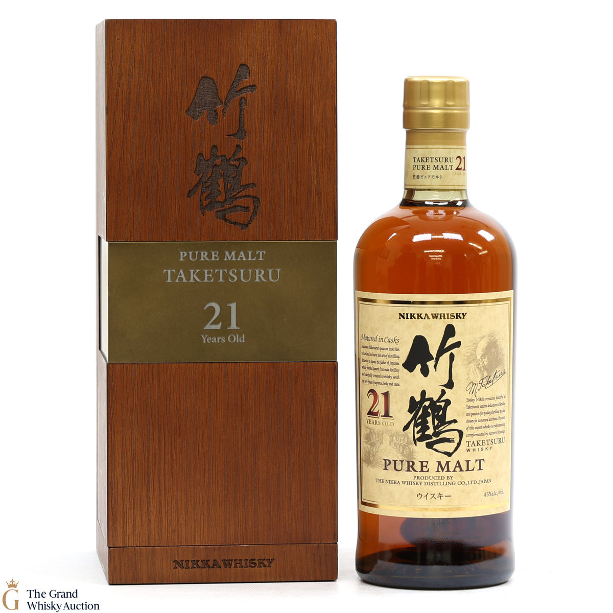 Nikka Taketsuru - 21 Year Old - (Pure Malt)