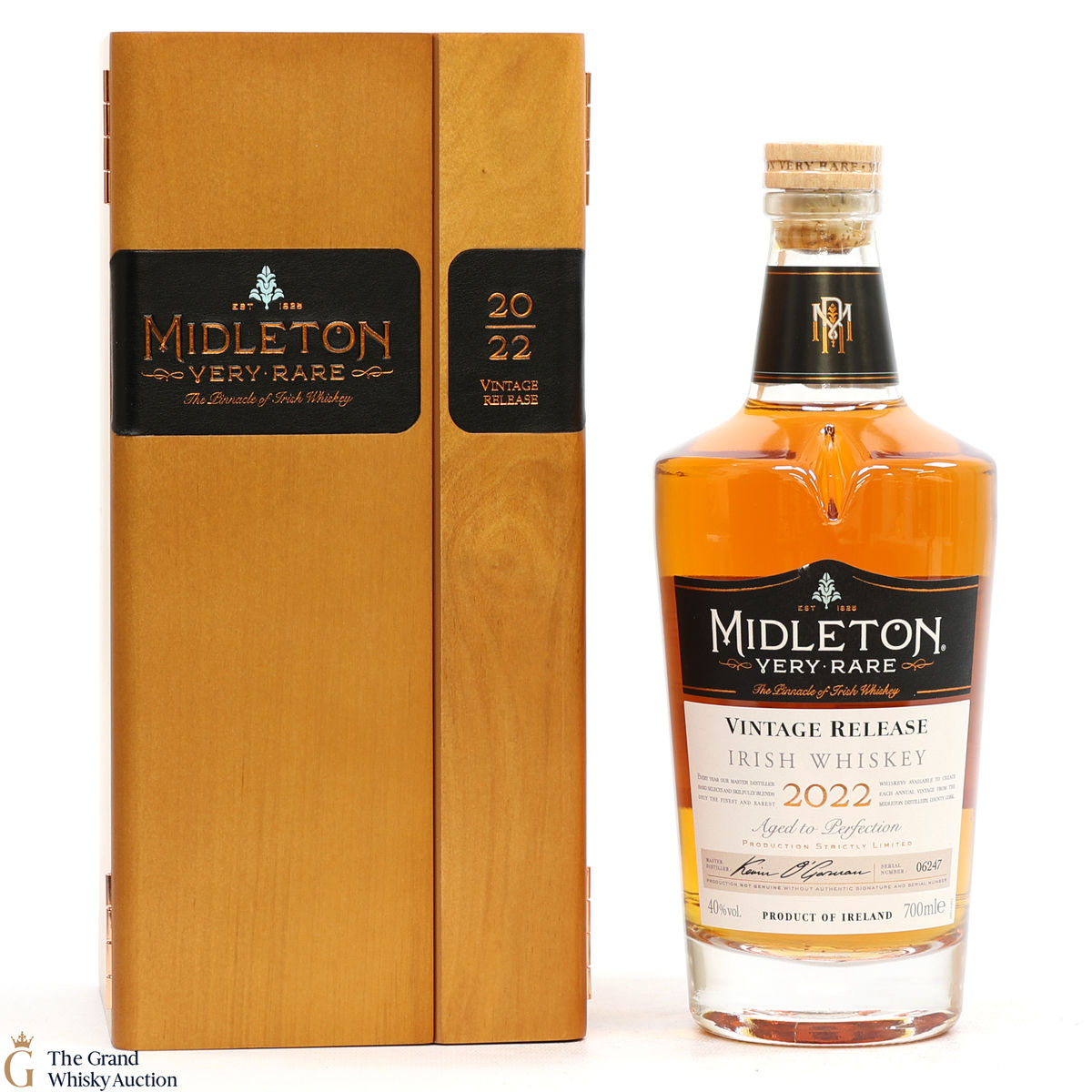 Midleton - Very Rare - 2022 Vintage Release - Irish Whiskey
