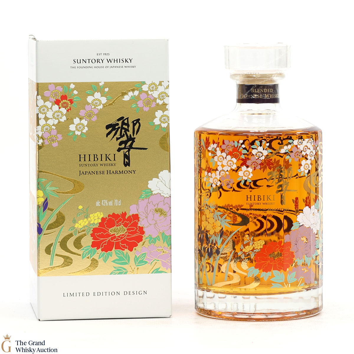 Hibiki - Japanese Harmony - Ryusui-Hyakka Limited Edition 2021
