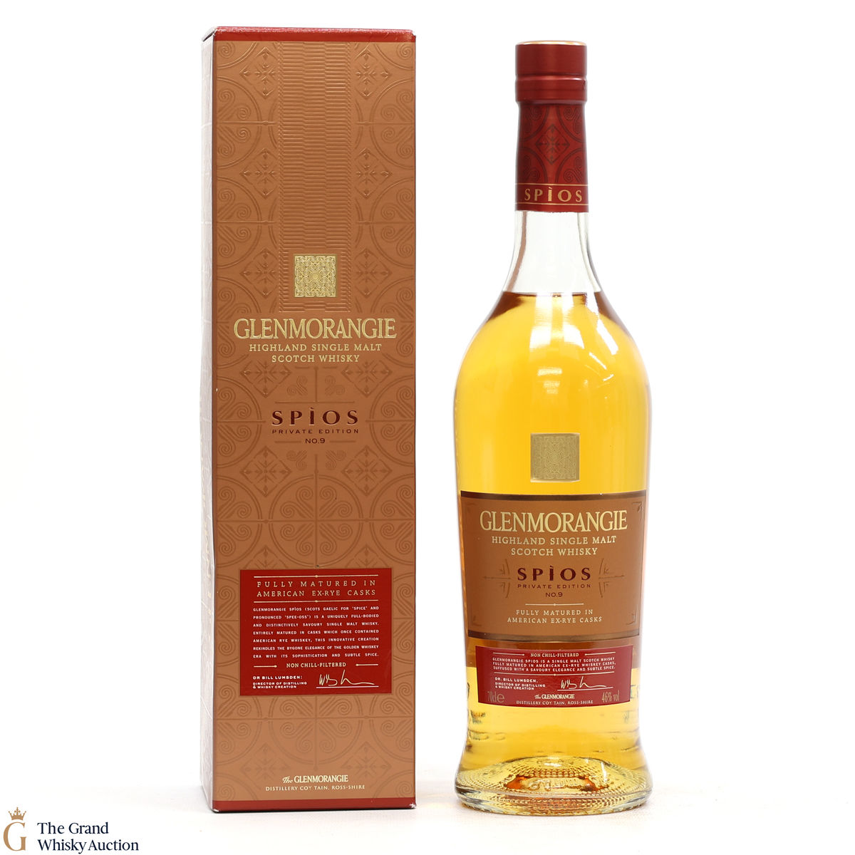 Glenmorangie - Spios​ Private Edition No9