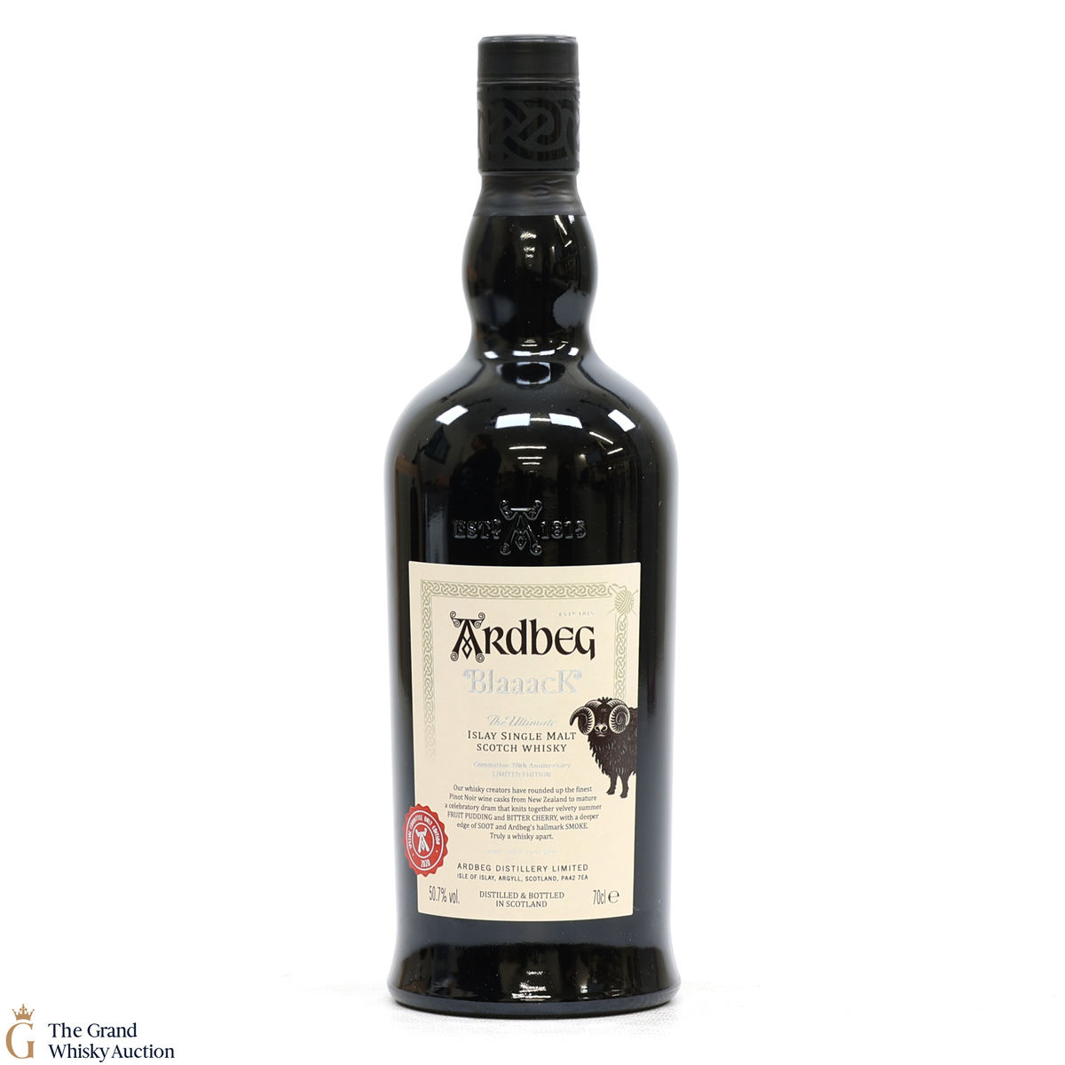 Ardbeg - Blaaack 20th Anniversary Committee Release 2020