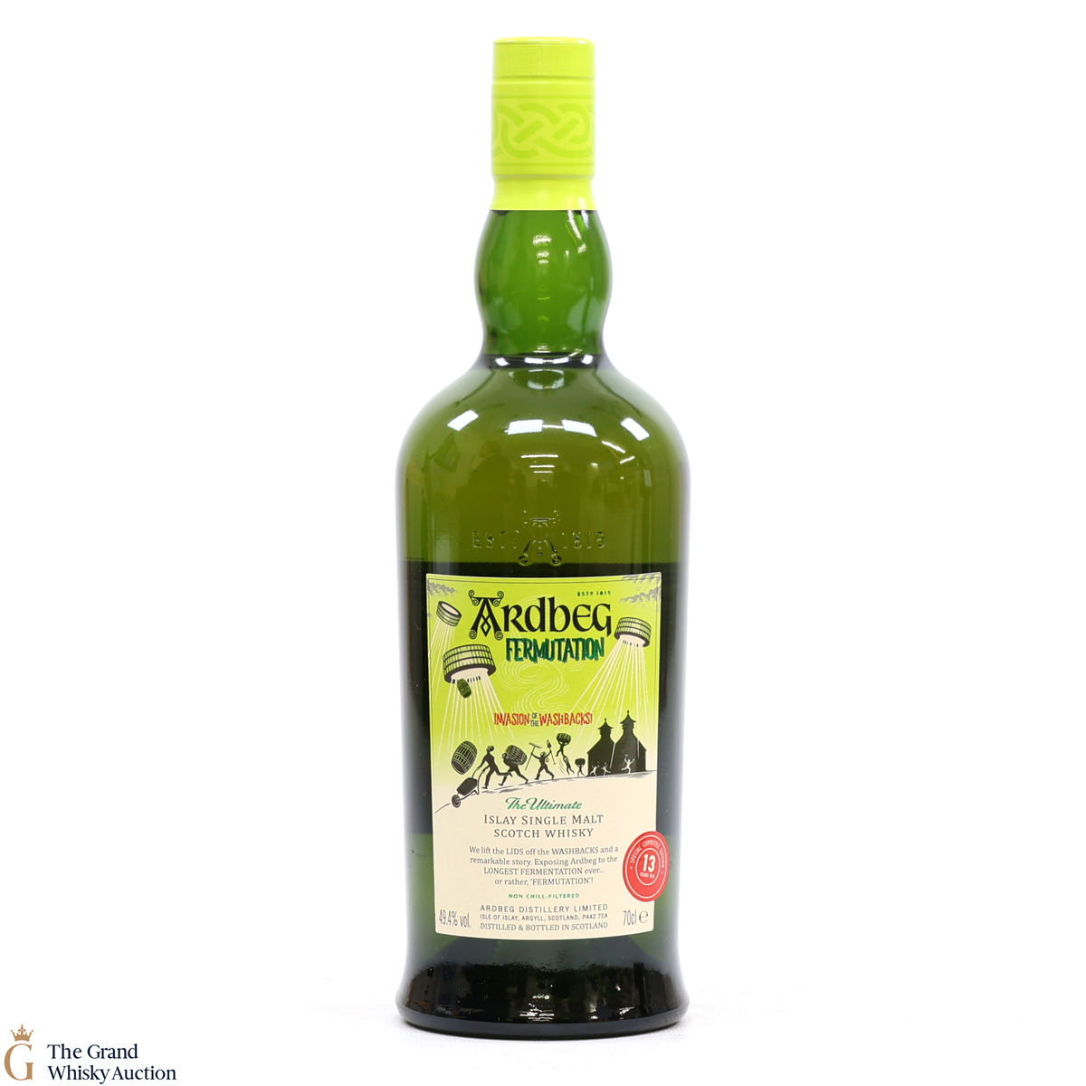 Ardbeg - 13 Year Old Fermutation - Committee Release 2022