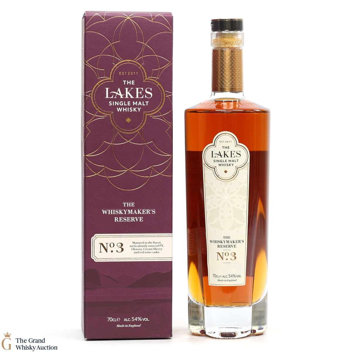 The Lakes - Whiskymaker's Reserve No.3