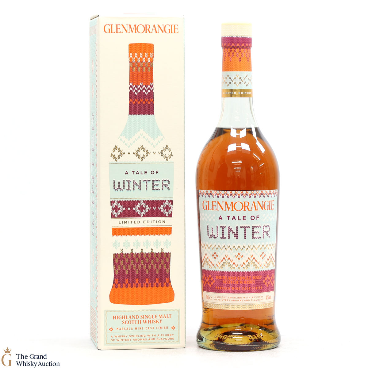 Glenmorangie - 13 Year Old A Tale of Winter - Limited Edition 