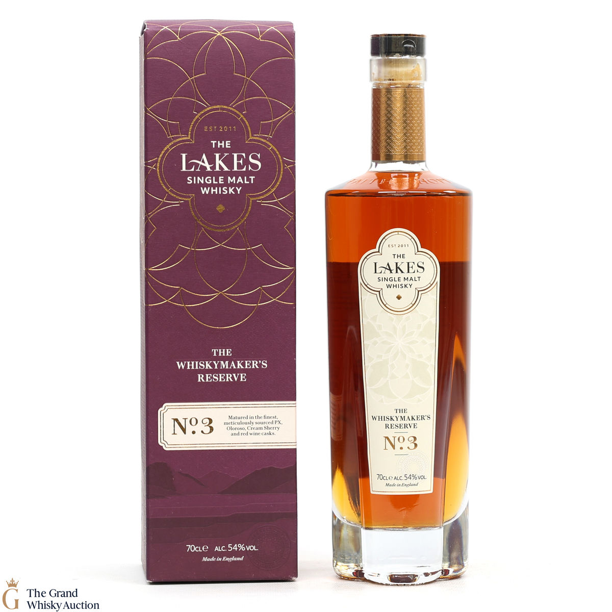 The Lakes - Whiskymaker's Reserve No.3