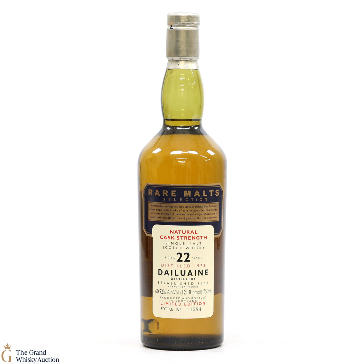 Dailuaine - 22 Year Old 1973 - Rare Malts 60.92% (75cl)