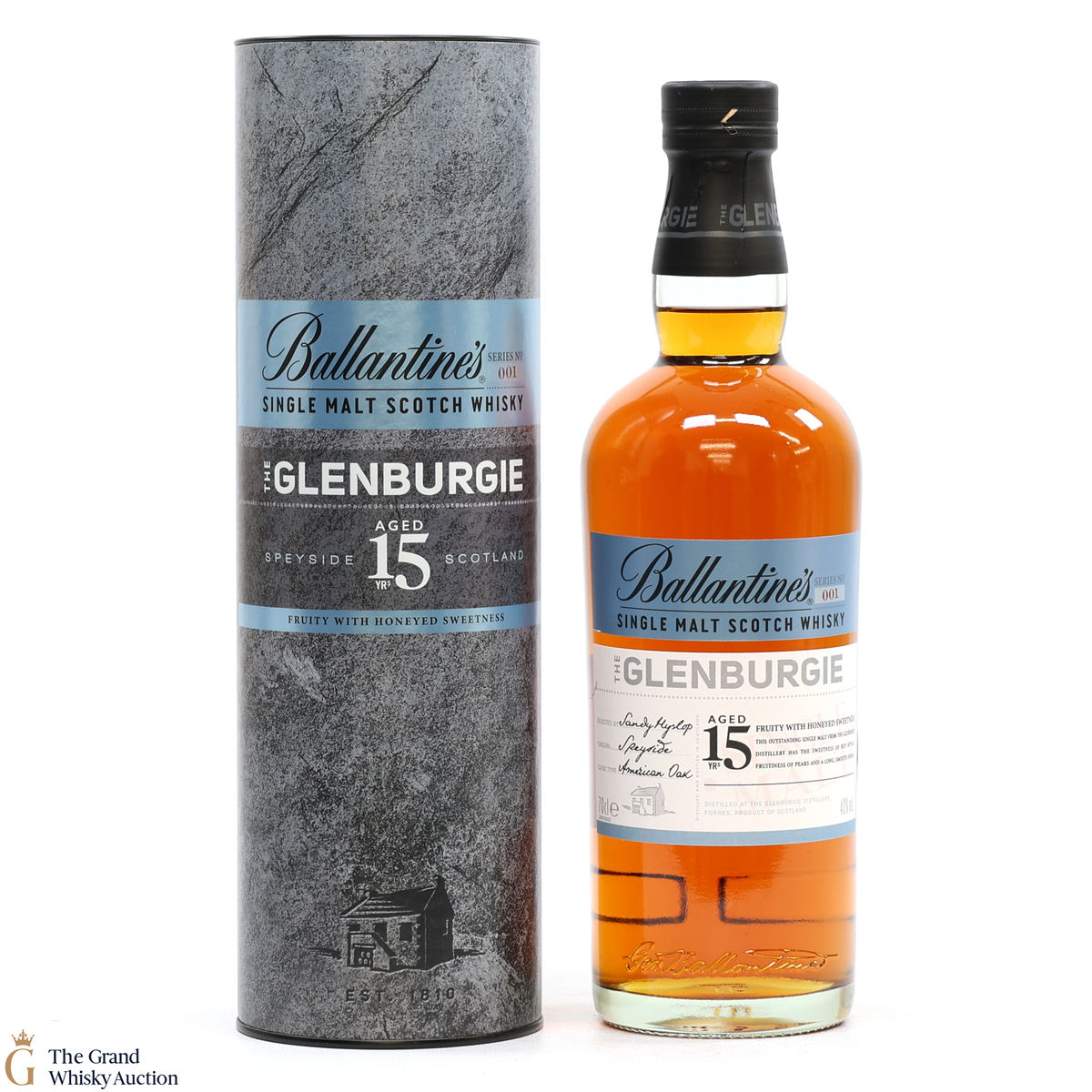 Glenburgie - 15 Year Old - Ballantine's Series No.1