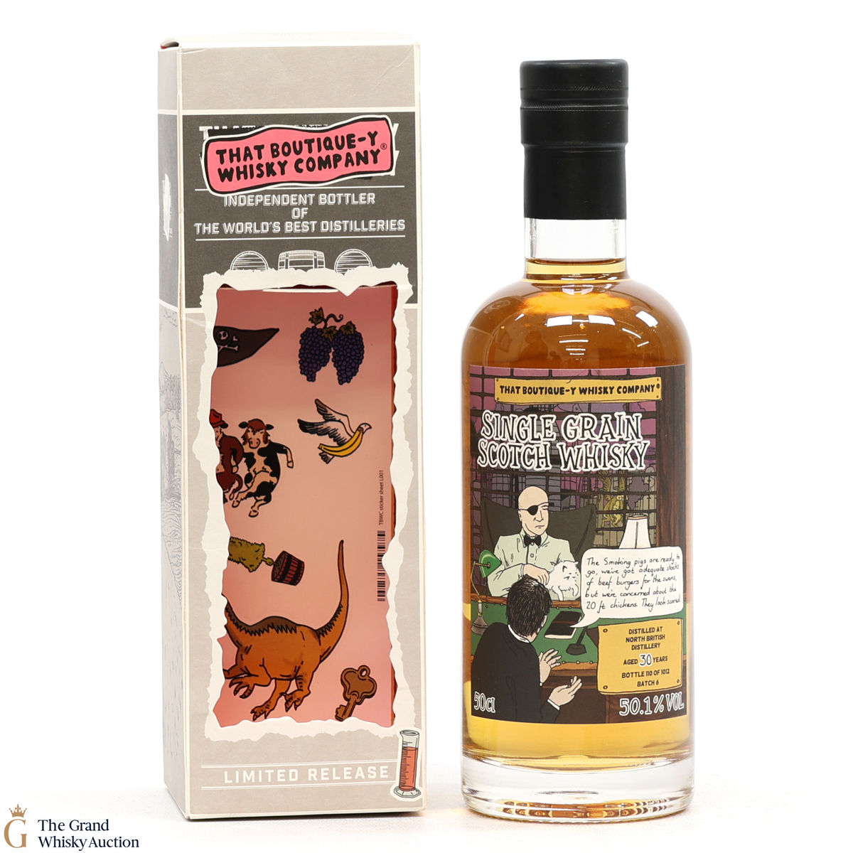 North British - 30 Year Old Batch 6 Boutique-y Whisky Company 50cl