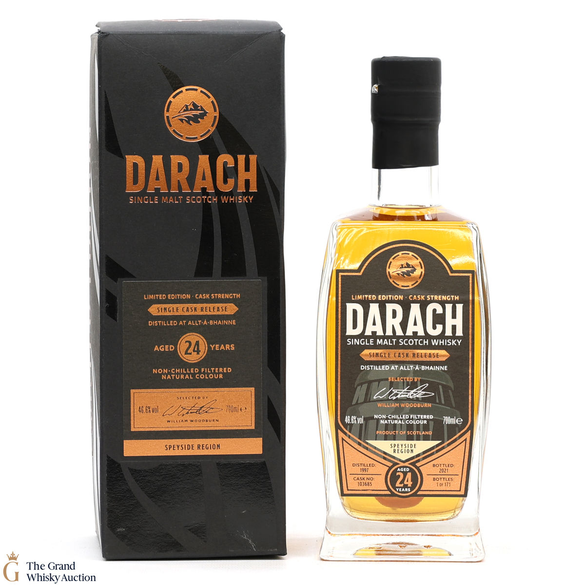 Allt-A-Bhainne - 24 Year Old 1997 - Darach