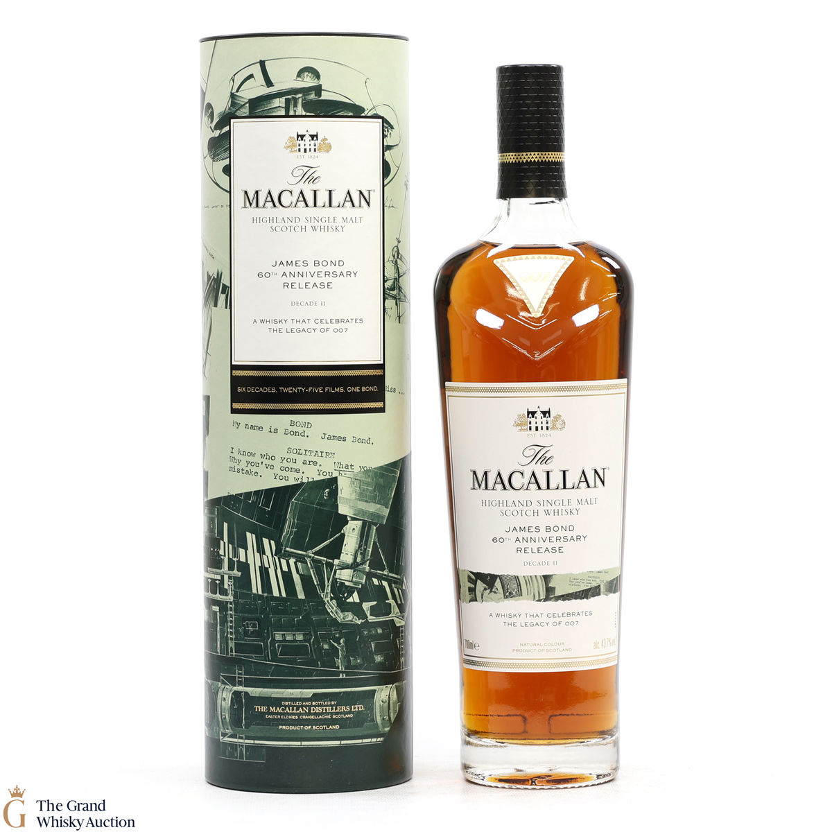 Macallan - James Bond 60th Anniversary - Decade II
