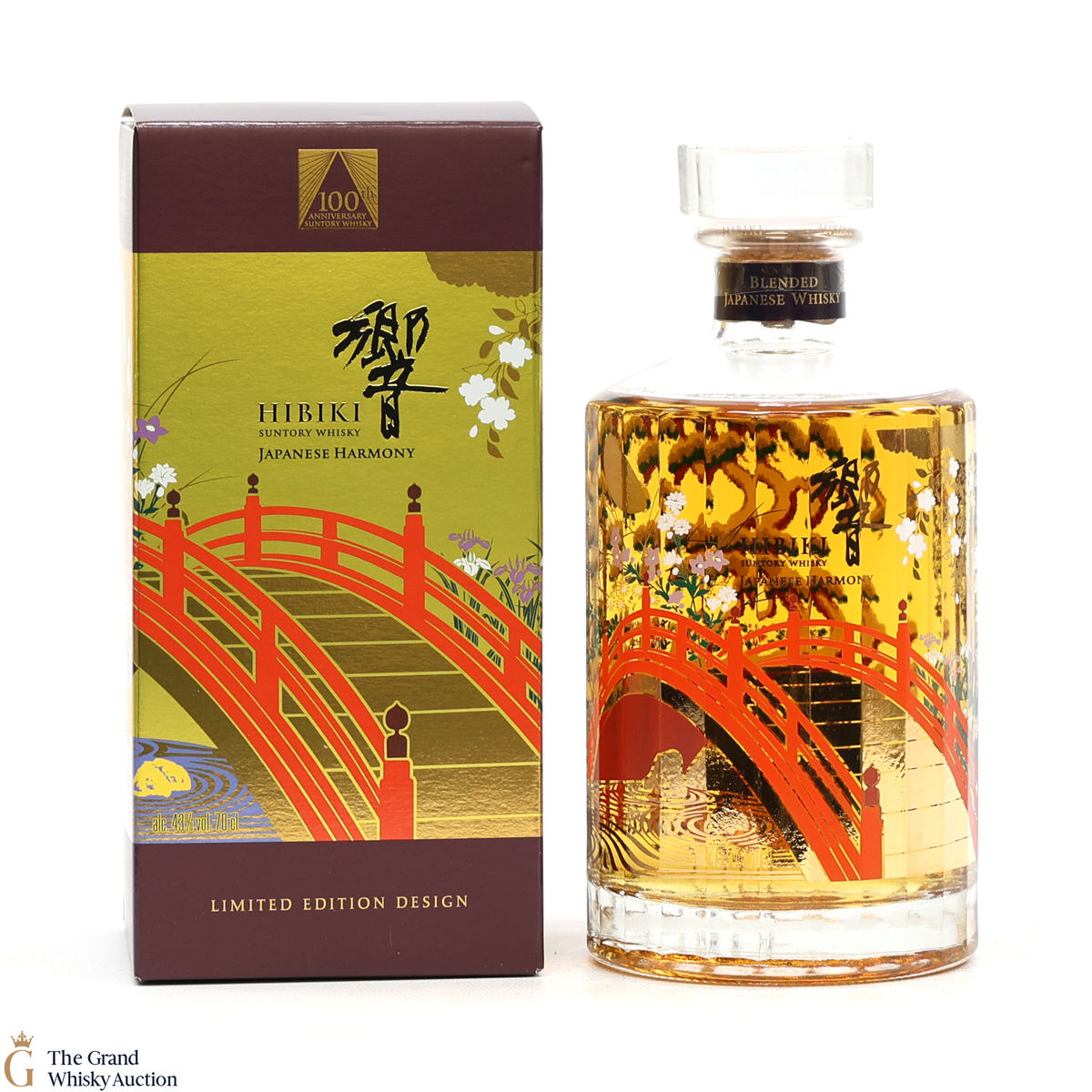 Hibiki - Japanese Harmony - 100th Anniversary Suntory Whisky
