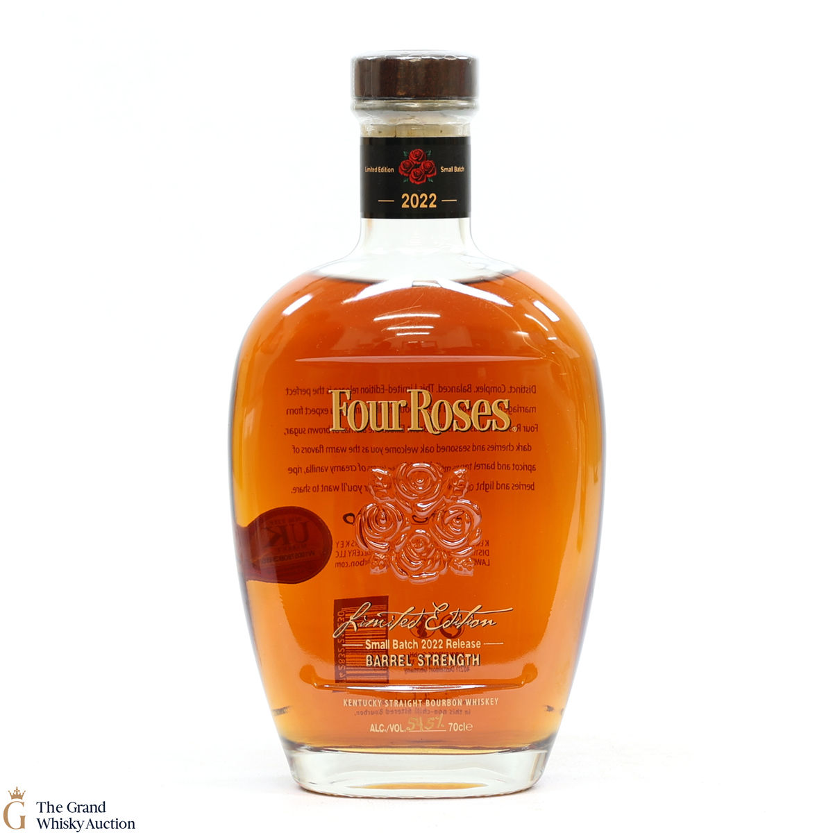 Four Roses - 2022 Small Batch - Barrel Strength 54.5%