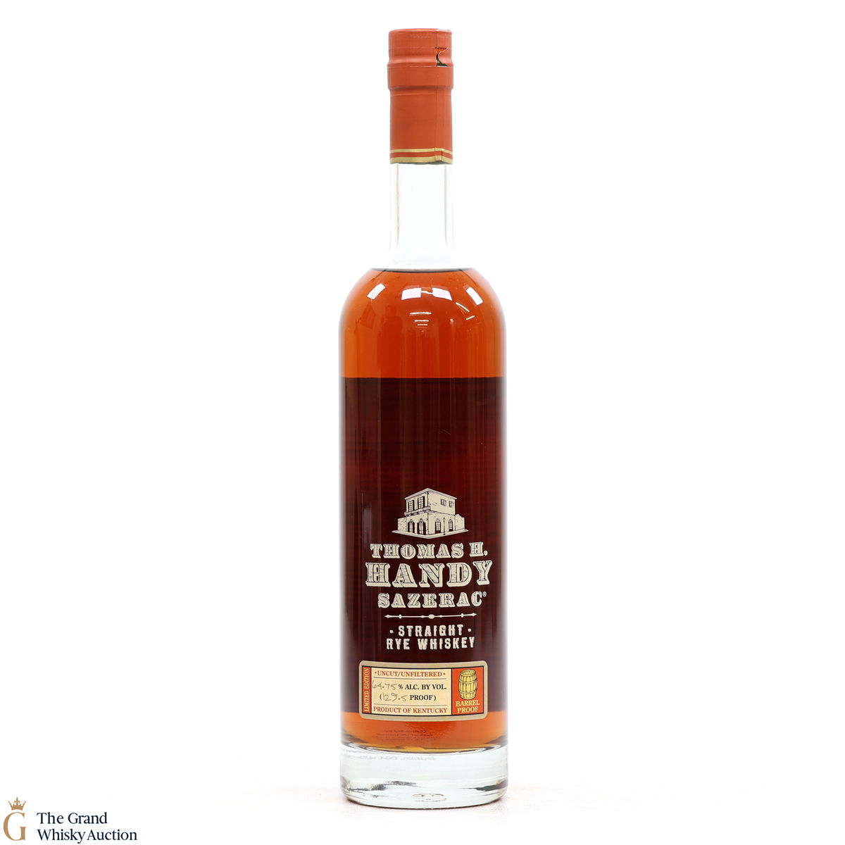 Thomas H Handy - Sazerac Rye - 2021 Release 64.75% 75cl