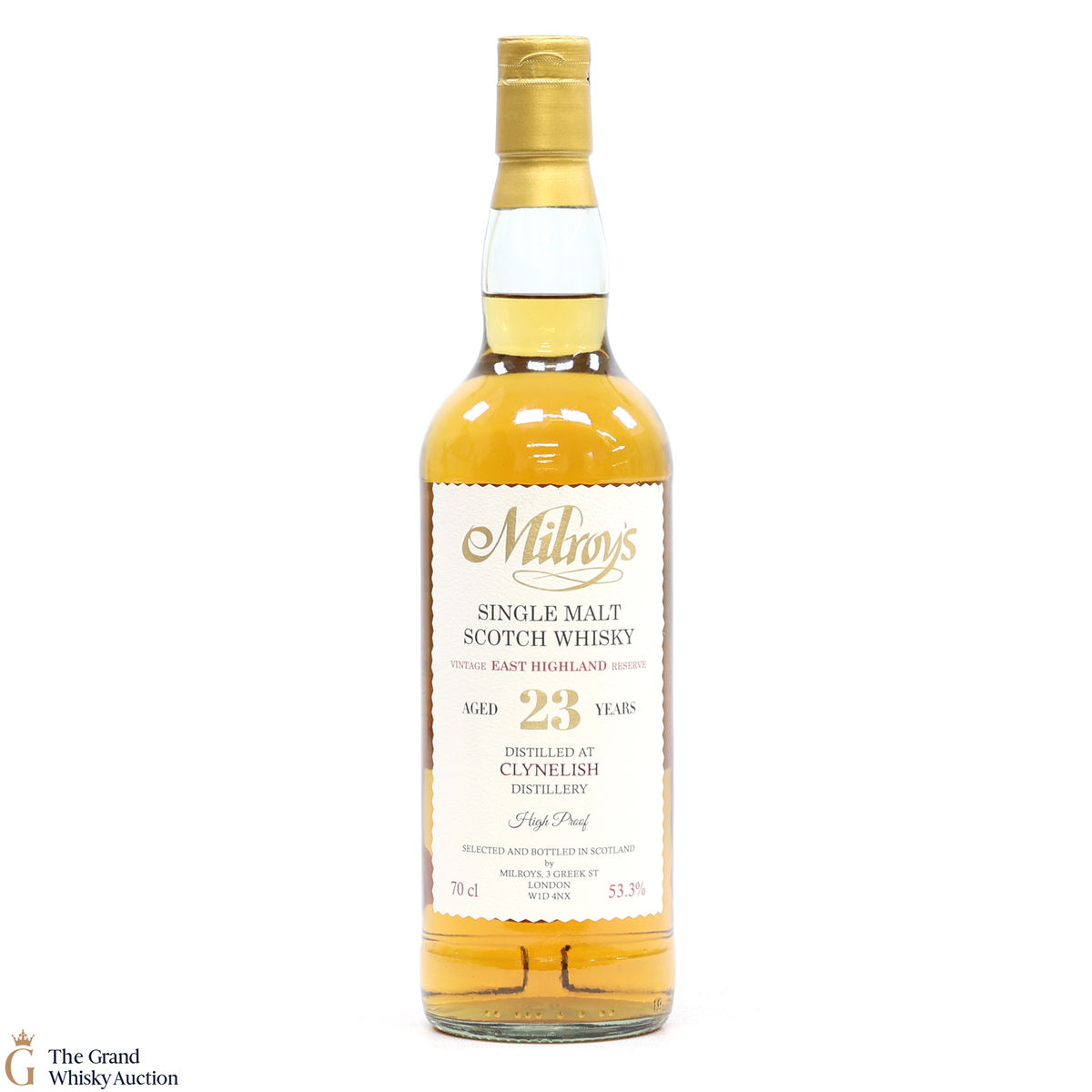 Clynelish - 23 Year Old 1997 #12359 - Milroy's