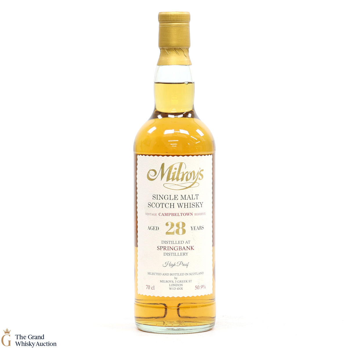 Springbank - 28 Year Old 1992 Milroy's Hogshead #185