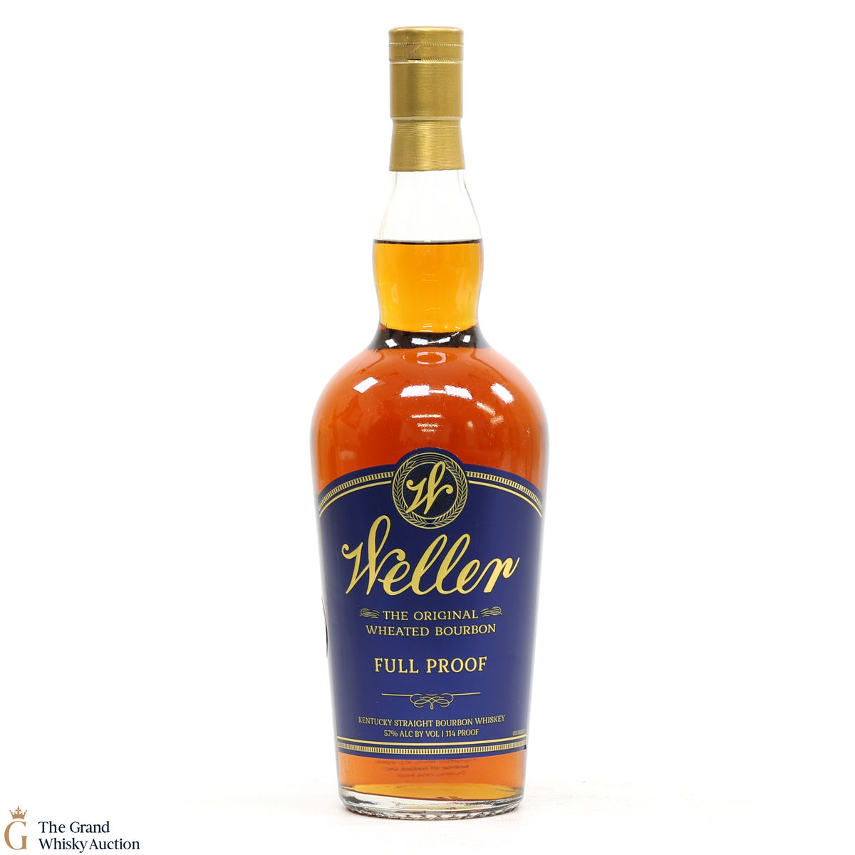 W.L. Weller - Wheated Bourbon Full Proof 75cl