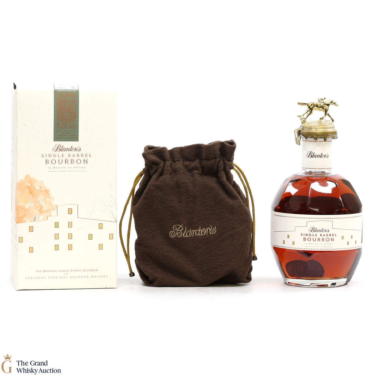 Blanton's - Original Single Barrel  - Limited Edition 2022 - La Maison du Whisky