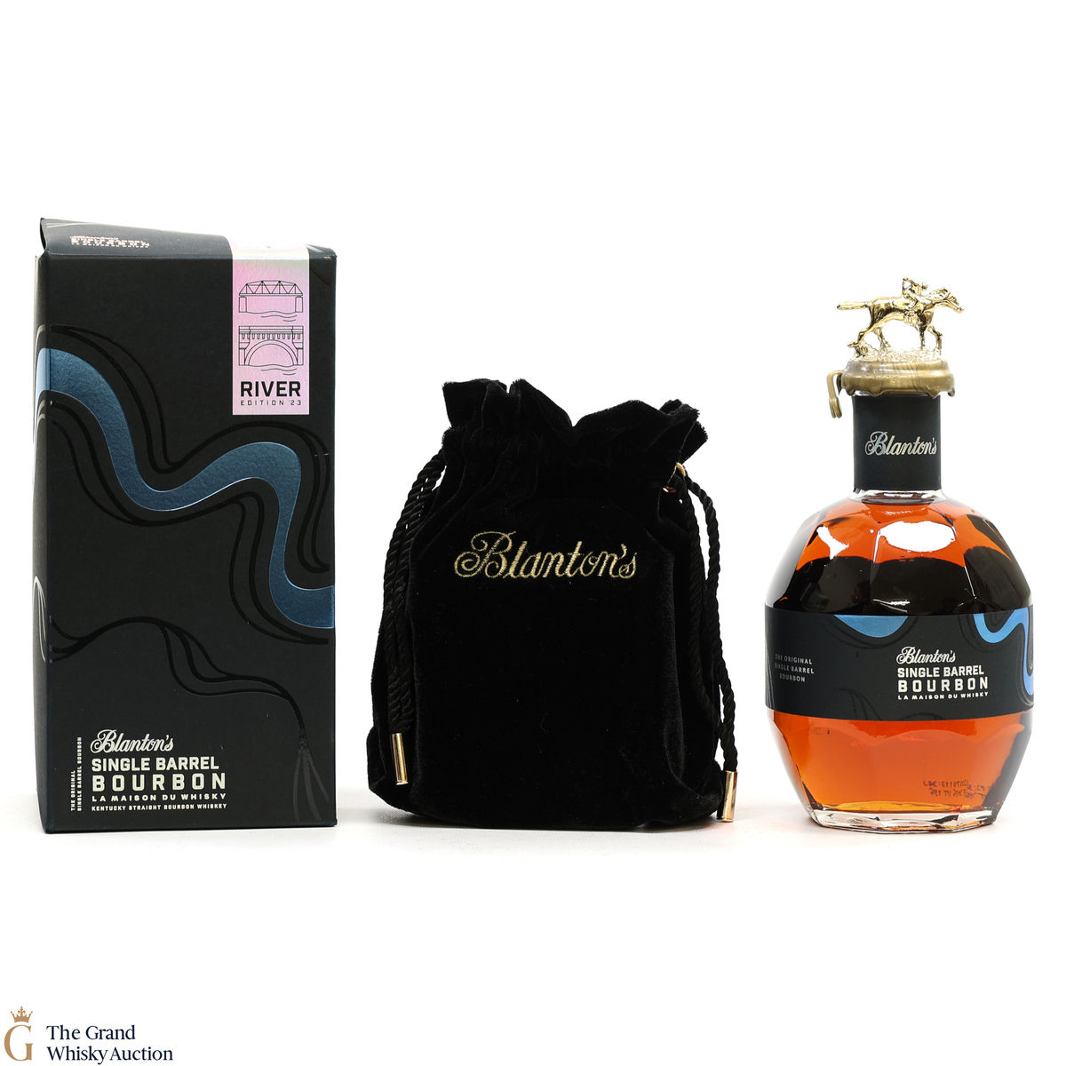 Blanton's - Original Single Barrel  - Limited Edition 2023 - La Maison du Whisky