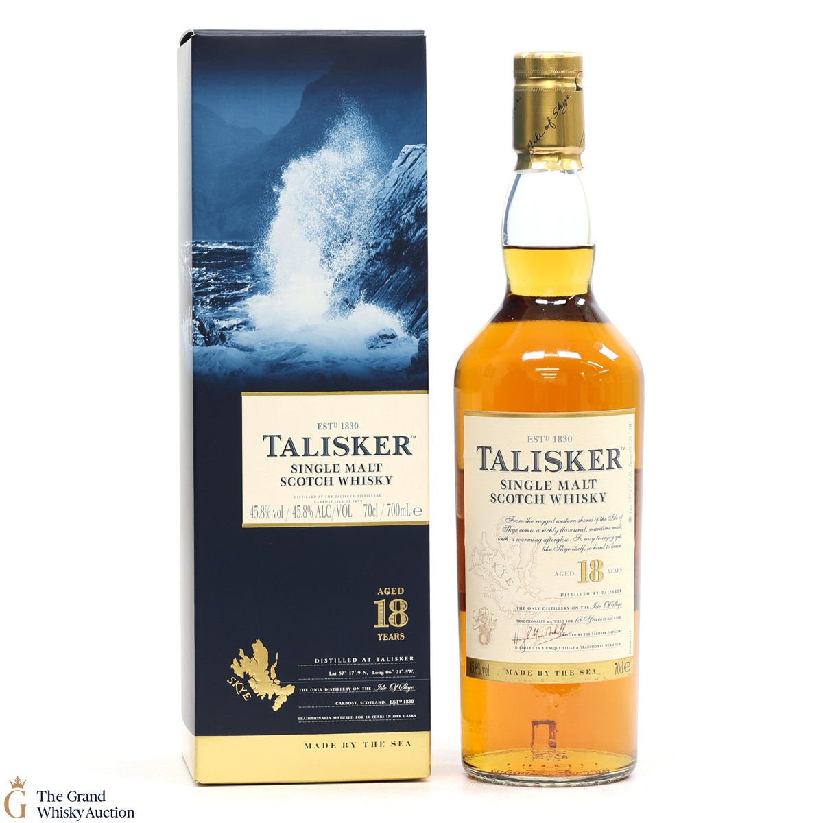 Talisker - 18 Year Old Pre 2021