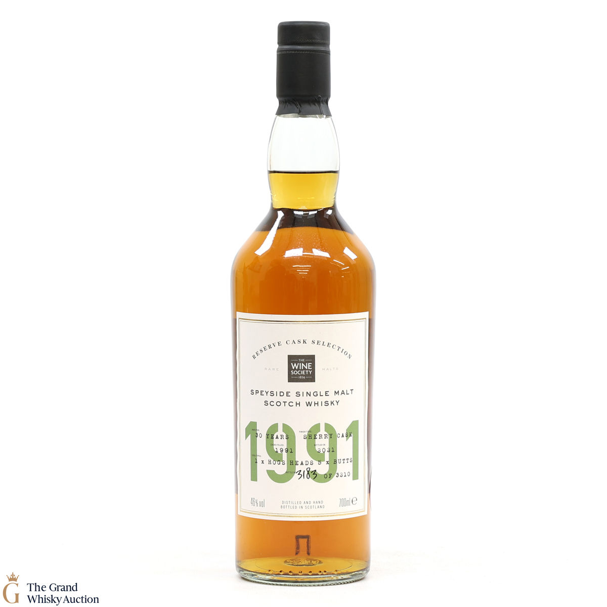 Speyside - 30 Year Old 1991 Sherry 2021 - Wine Society Reserve Cask No.5
