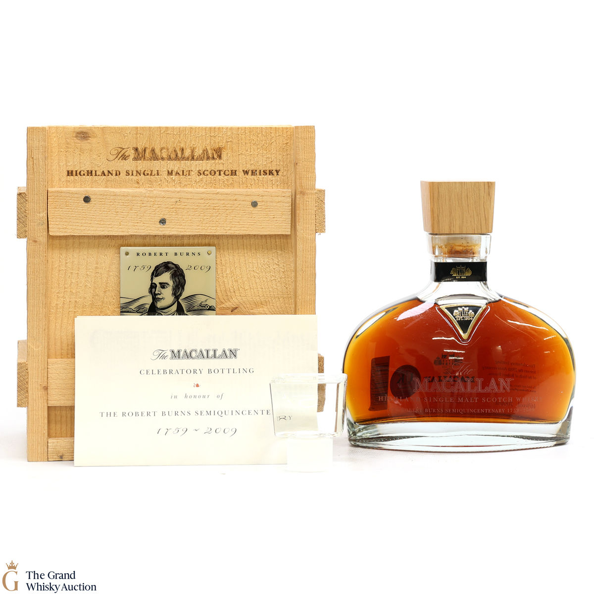 Macallan - Robert Burns - 250th Anniversary 