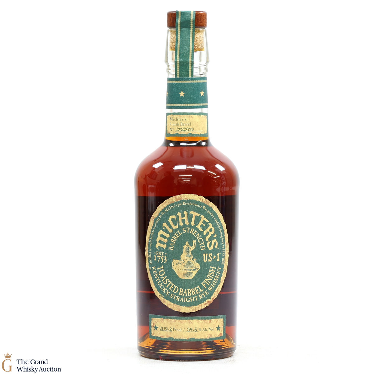 Michter's - Toasted Barrel Finish - Rye Whiskey