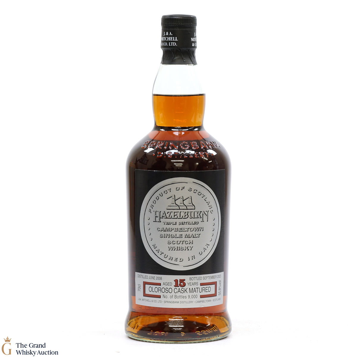 Hazelburn - 15 Year Old 2008 - Oloroso 2023
