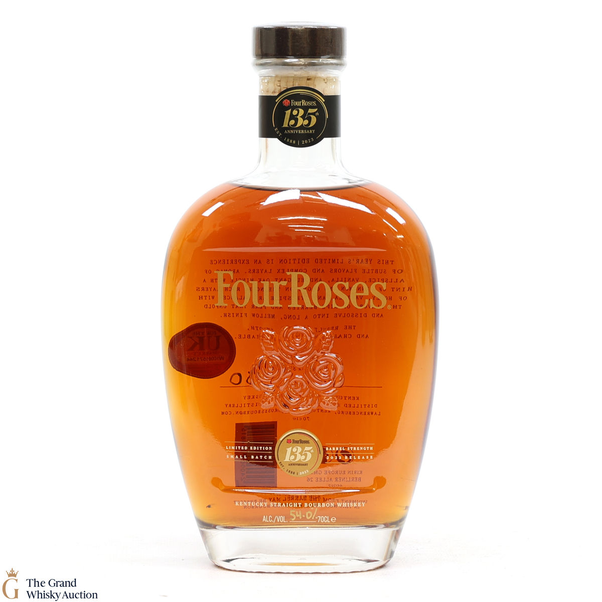 Four Roses - 2023 Small Batch - Barrel Strength 54.0% - 135th Anniversary