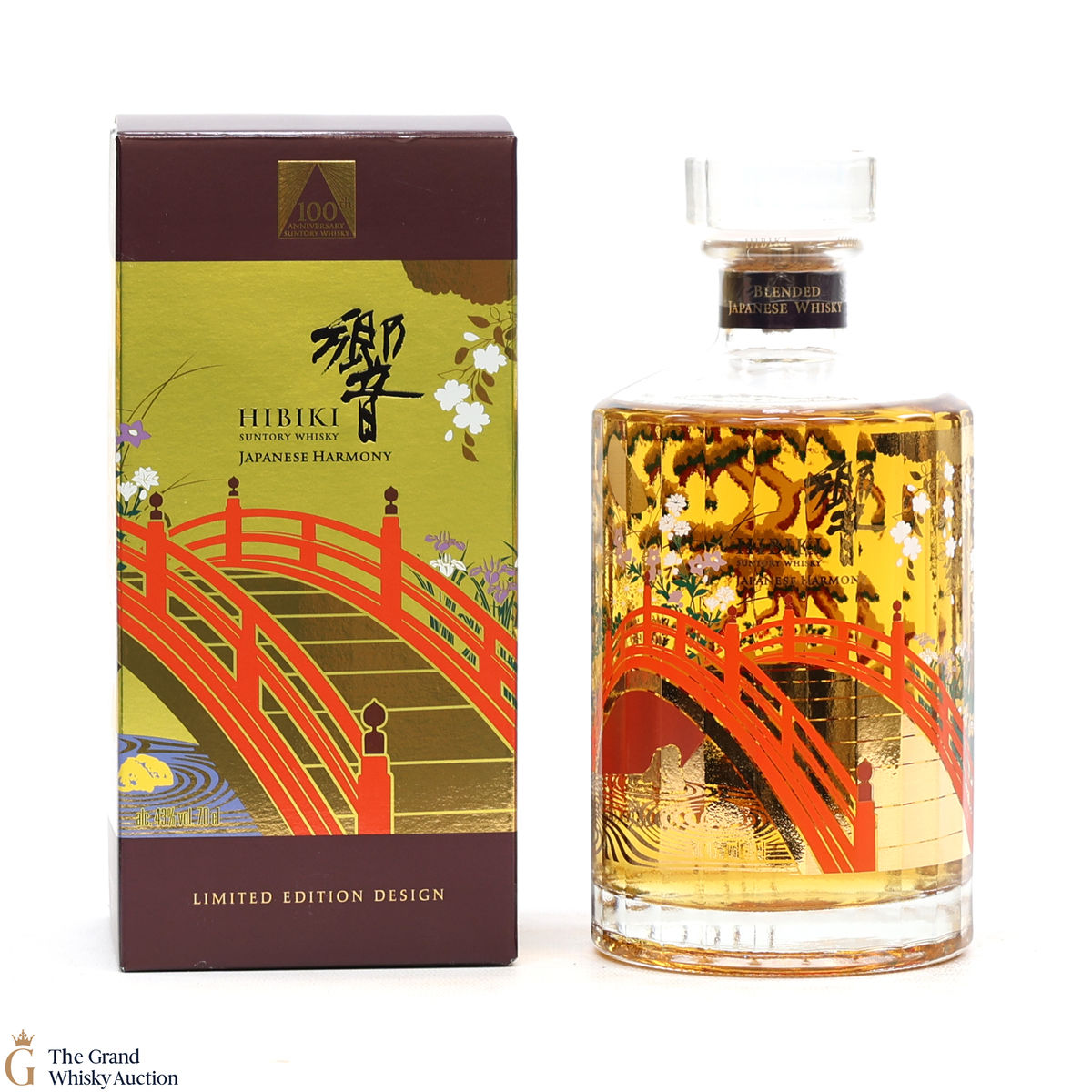 Hibiki - Japanese Harmony - 100th Anniversary Suntory Whisky
