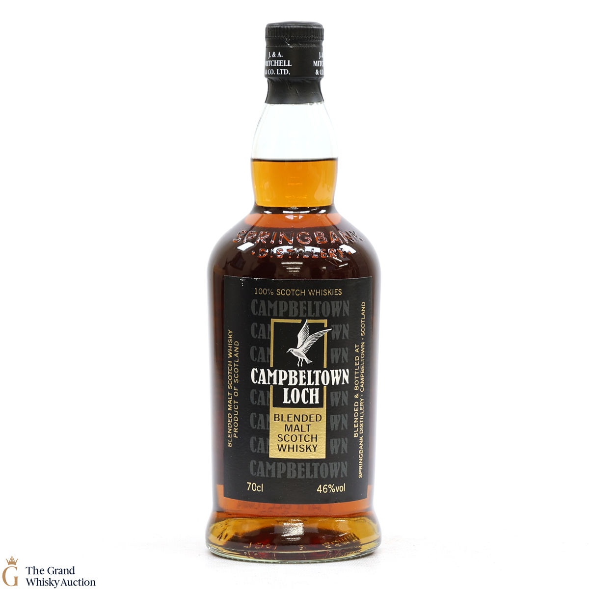 Campbeltown Loch - Blended Whisky - J & A Mitchell