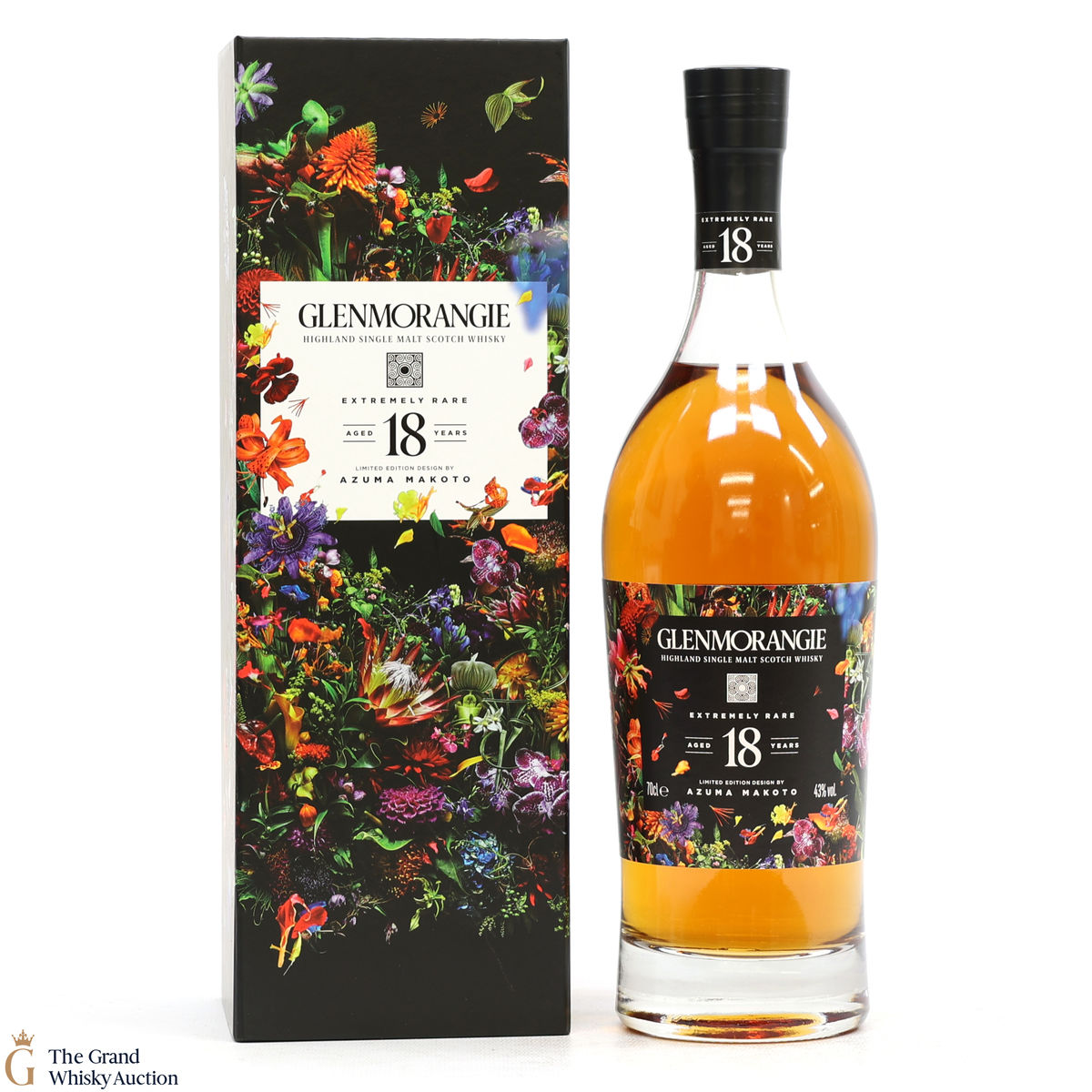 Glenmorangie - 18 Year Old Azuma Makoto Limited Edition