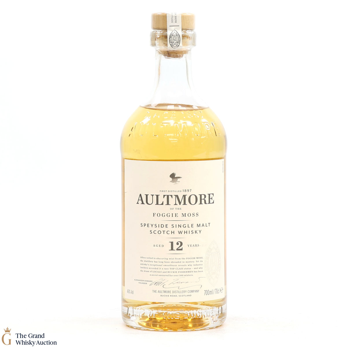 Aultmore - 12 Year Old 