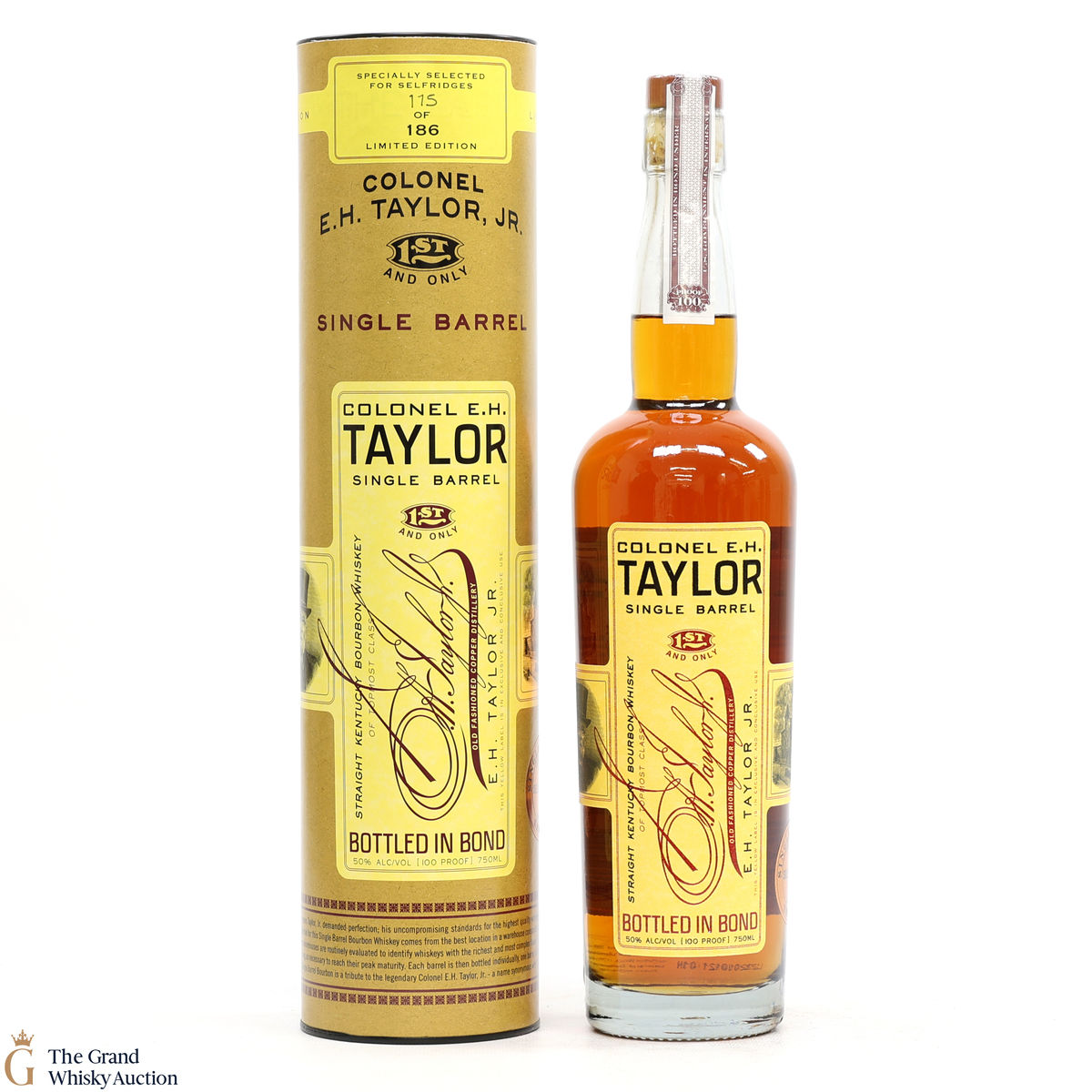 Colonel EH Taylor - Single Barrel - #028 Selfridges Exclusive (75cl)