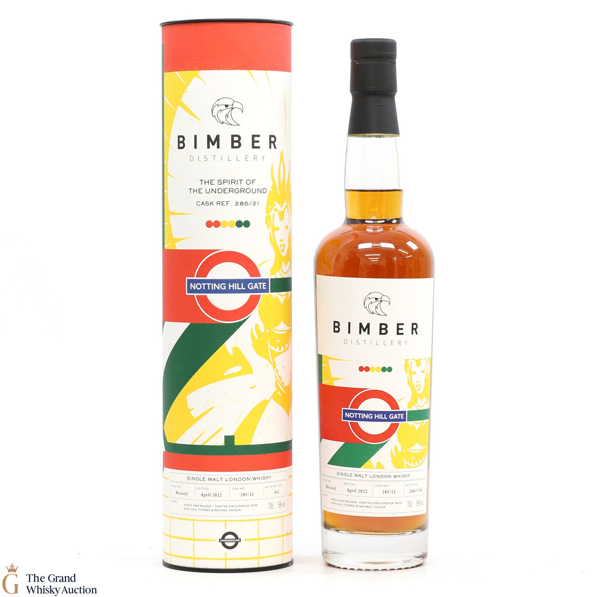 Bimber - The Spirit of the Underground - Notting Hill Gate